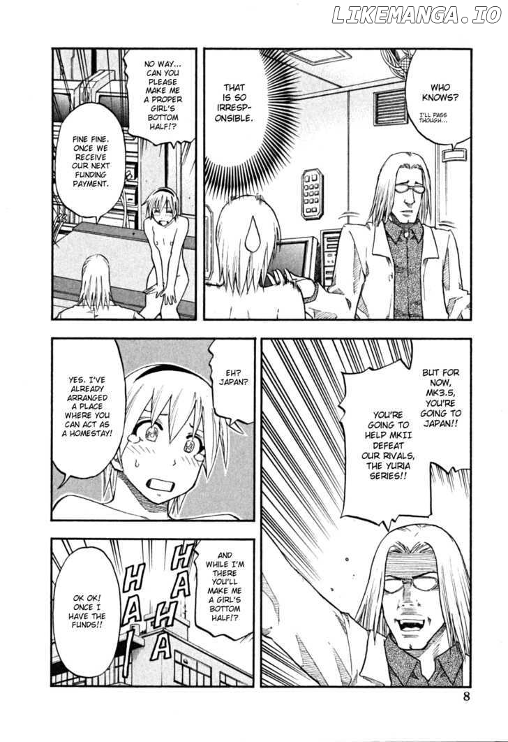 Yuria 100 Shiki chapter 57 - page 9