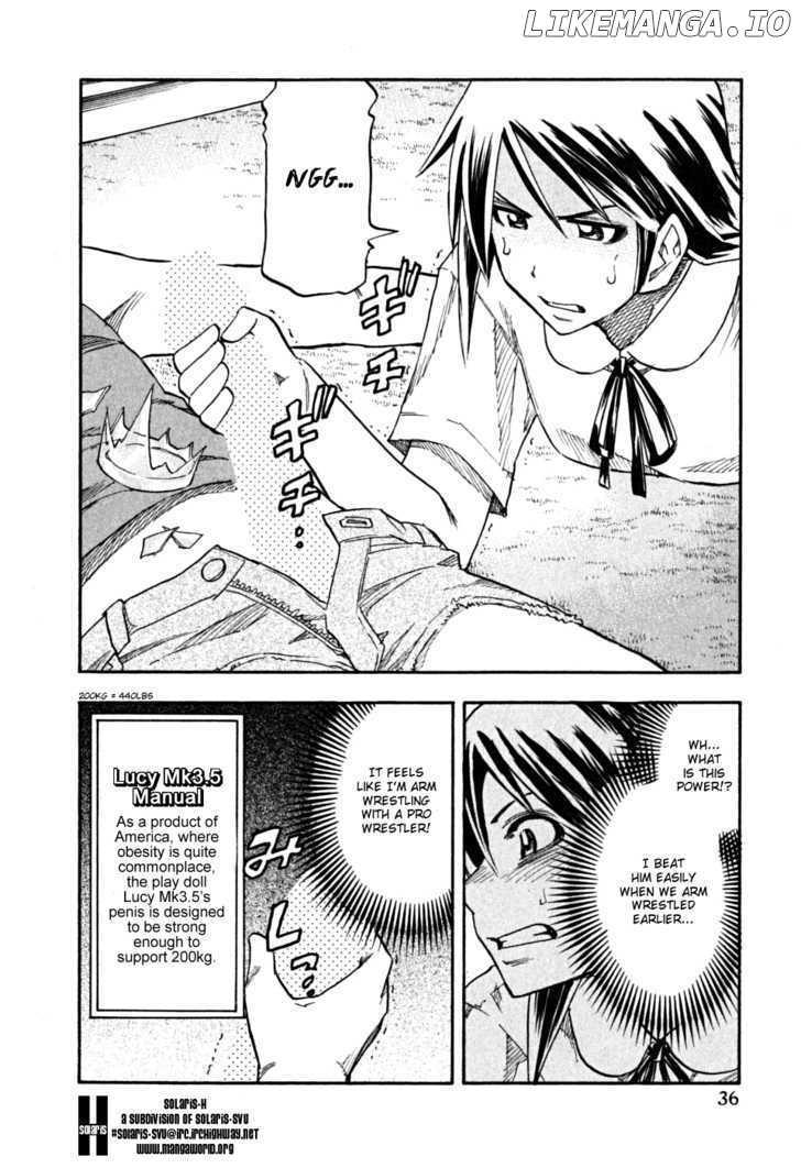 Yuria 100 Shiki chapter 58 - page 14