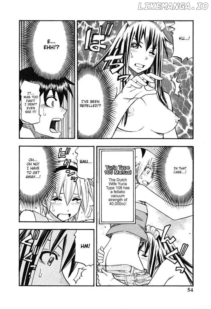 Yuria 100 Shiki chapter 59 - page 12