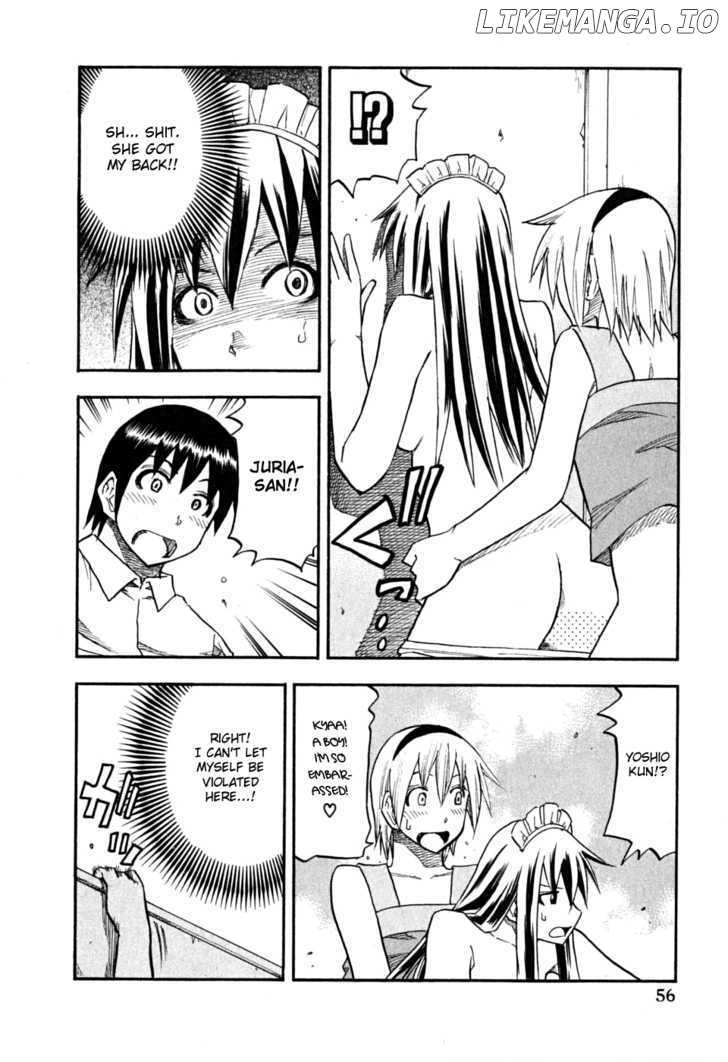 Yuria 100 Shiki chapter 59 - page 14
