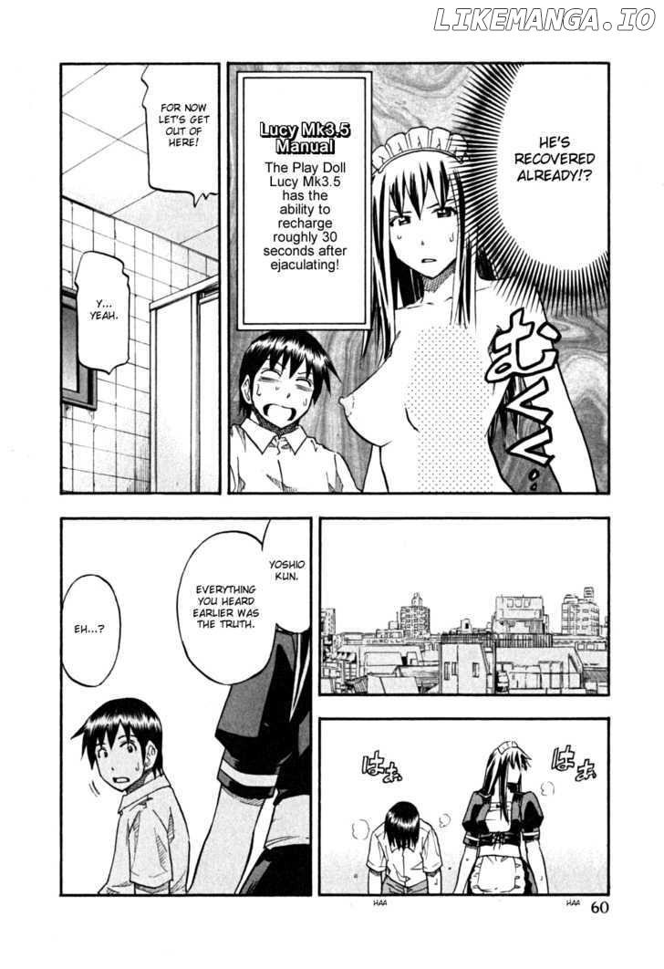Yuria 100 Shiki chapter 59 - page 18