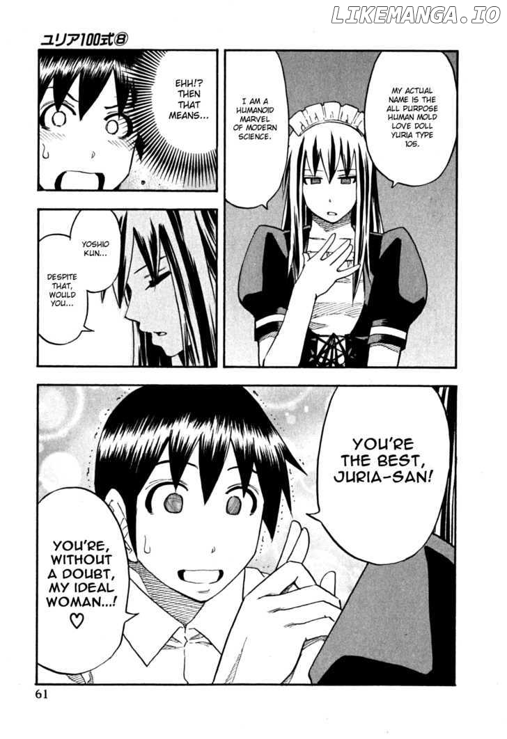 Yuria 100 Shiki chapter 59 - page 19