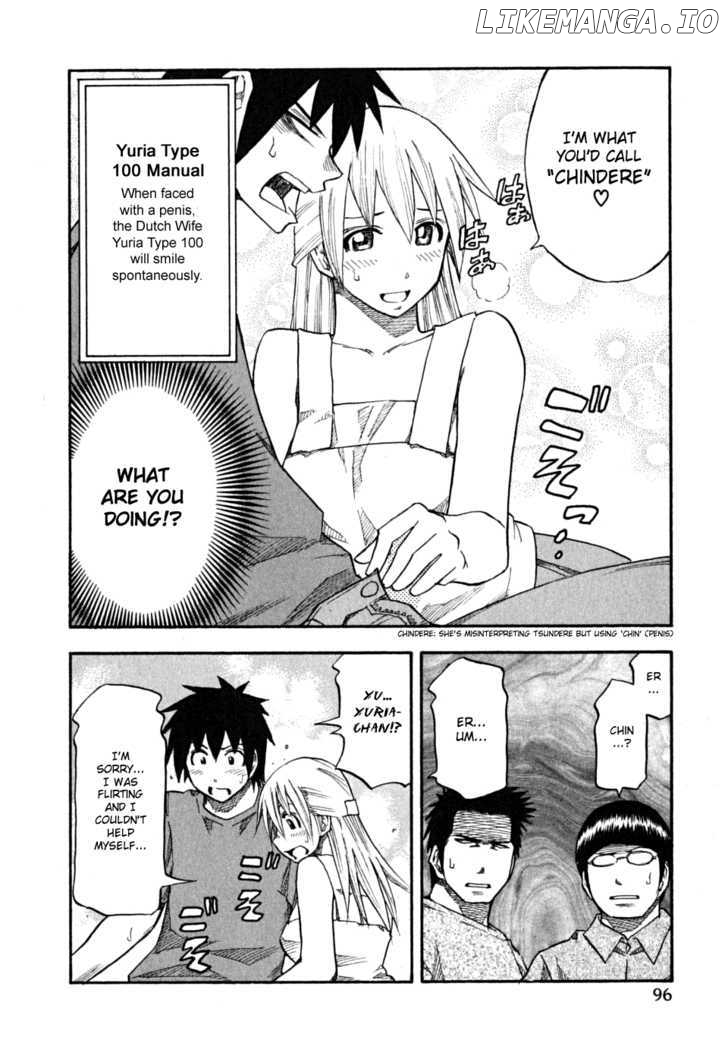 Yuria 100 Shiki chapter 61 - page 13