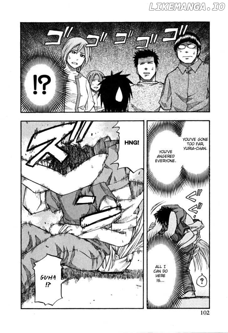 Yuria 100 Shiki chapter 61 - page 18