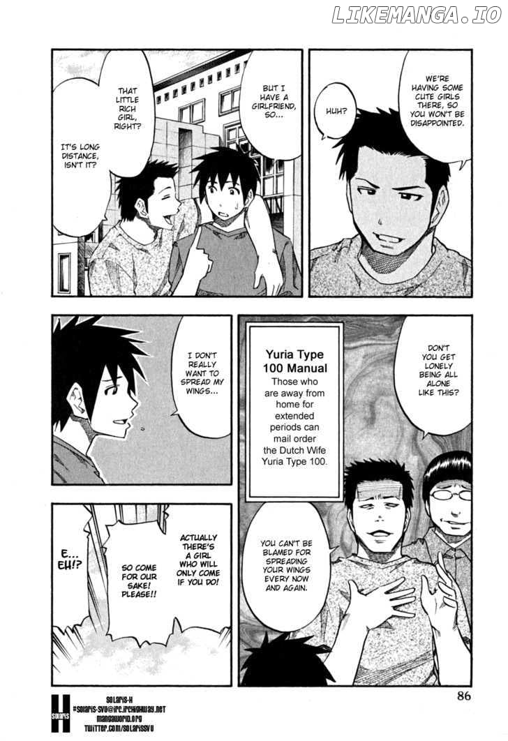 Yuria 100 Shiki chapter 61 - page 3