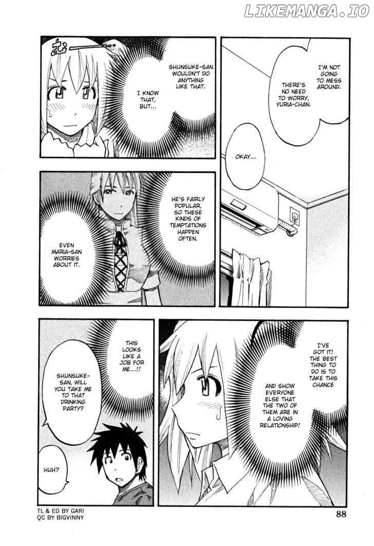 Yuria 100 Shiki chapter 61 - page 5