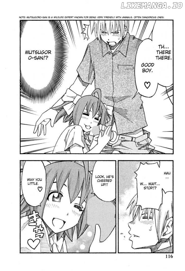 Yuria 100 Shiki chapter 62 - page 11
