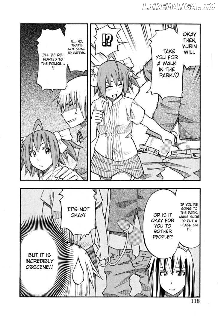 Yuria 100 Shiki chapter 62 - page 13