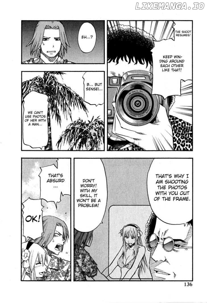 Yuria 100 Shiki chapter 63 - page 10