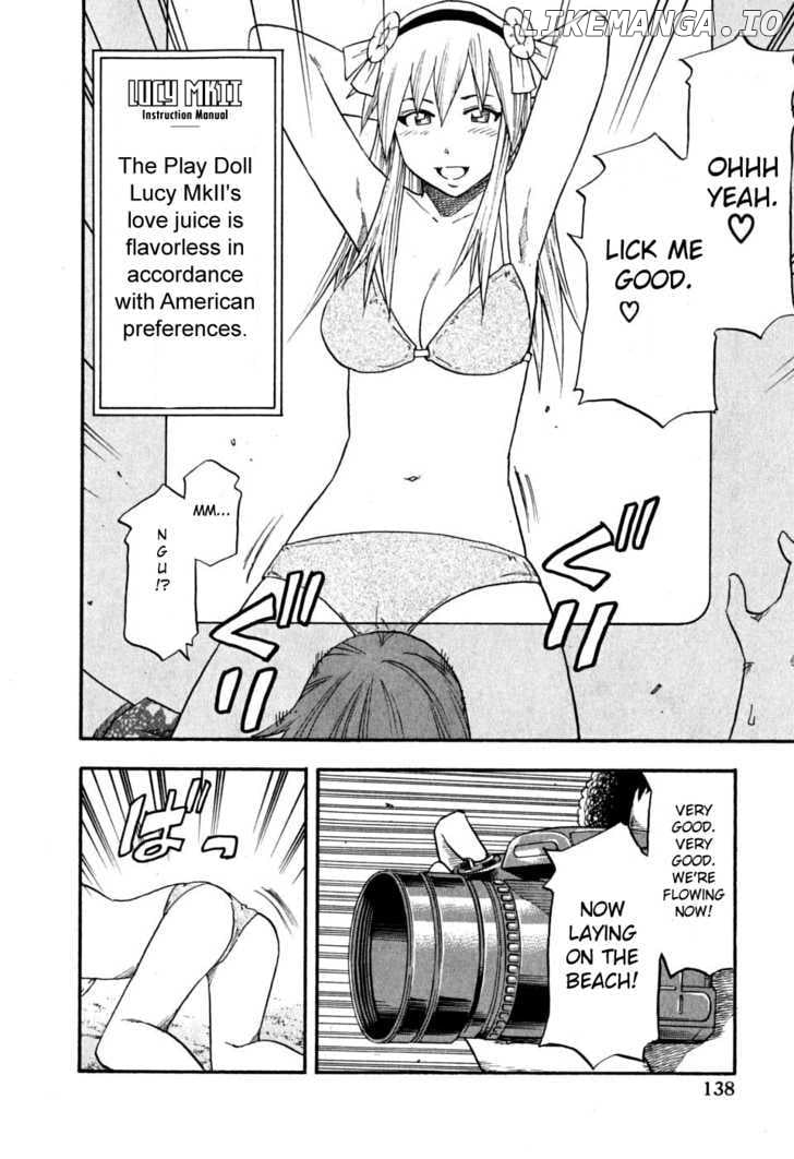 Yuria 100 Shiki chapter 63 - page 12
