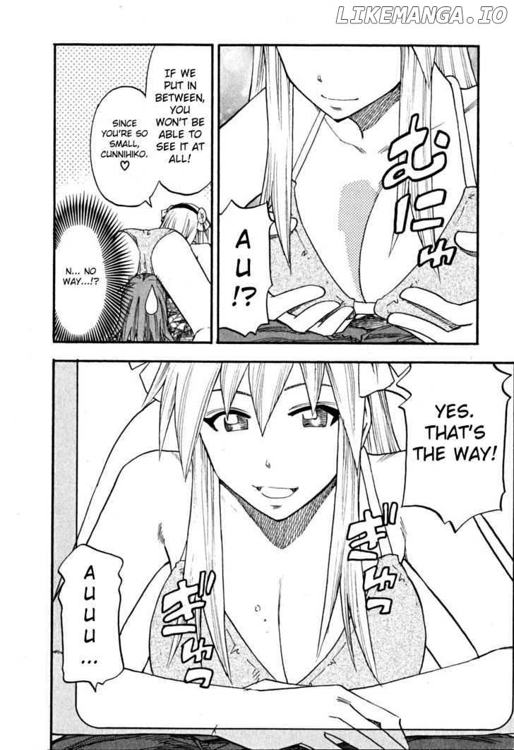 Yuria 100 Shiki chapter 63 - page 14