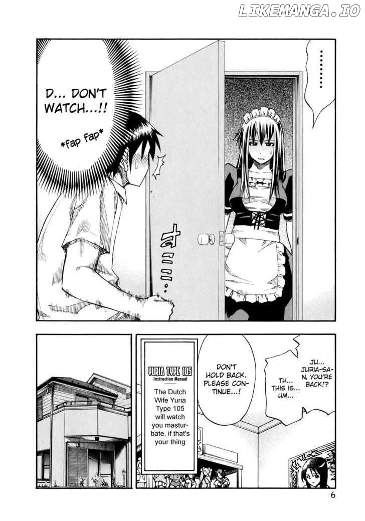 Yuria 100 Shiki chapter 65 - page 10