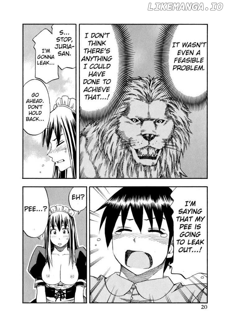 Yuria 100 Shiki chapter 65 - page 23