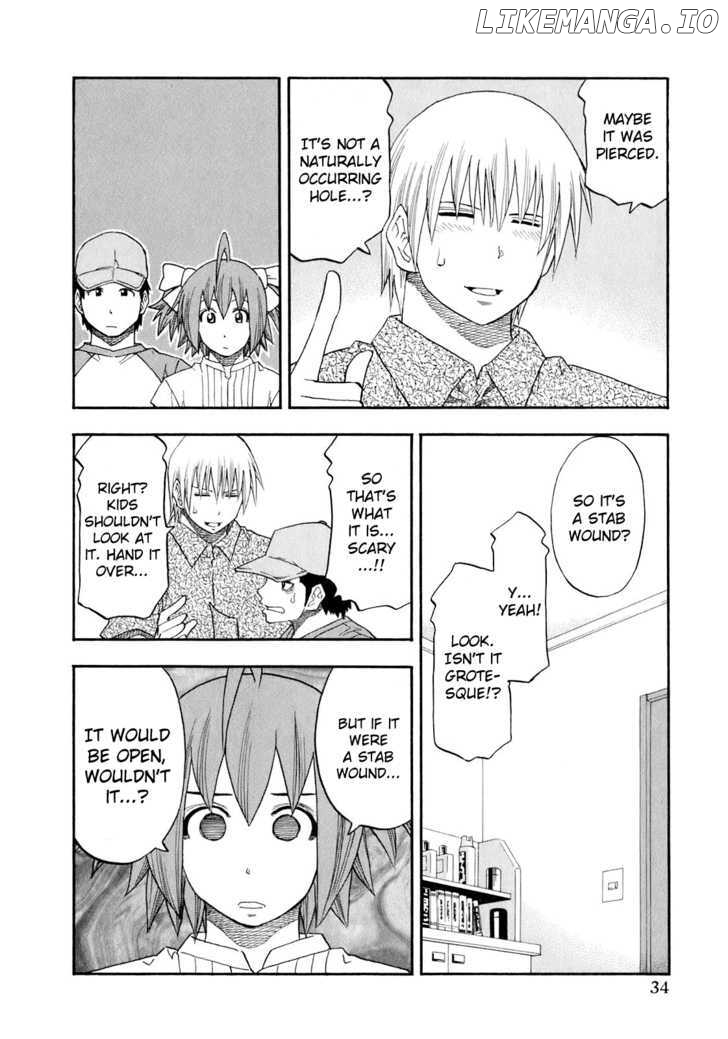Yuria 100 Shiki chapter 66 - page 12