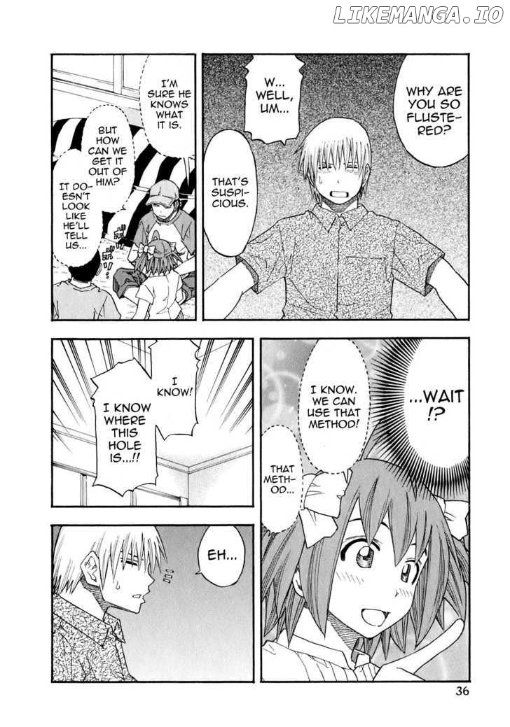 Yuria 100 Shiki chapter 66 - page 14