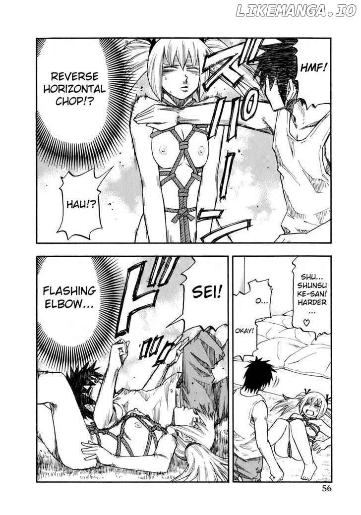 Yuria 100 Shiki chapter 67 - page 14