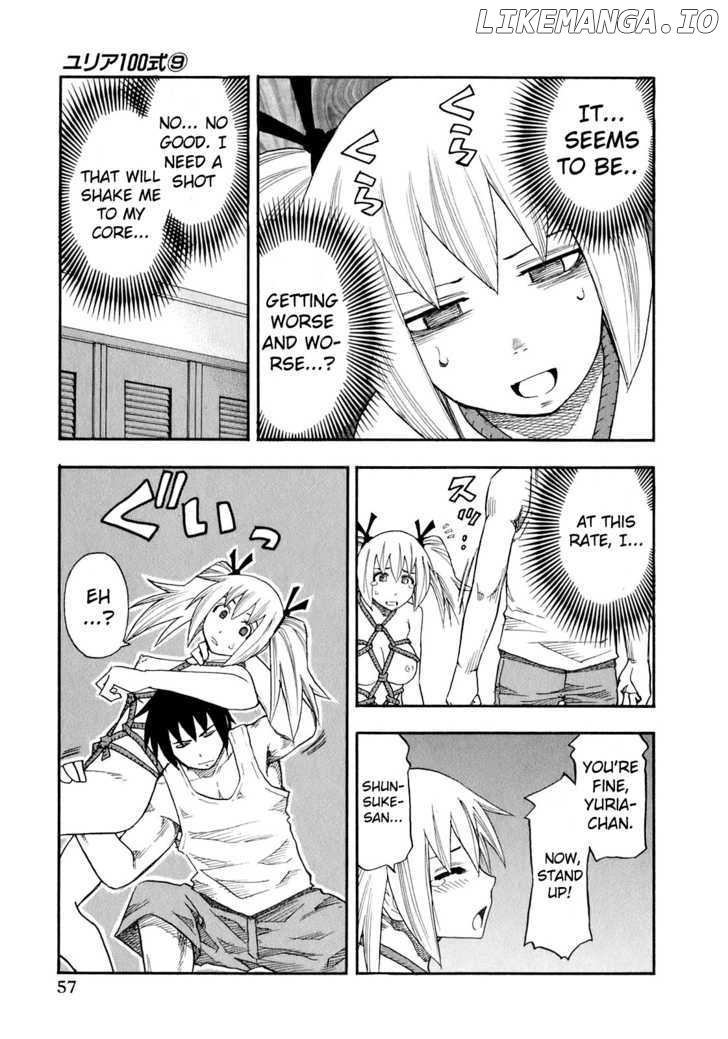 Yuria 100 Shiki chapter 67 - page 15