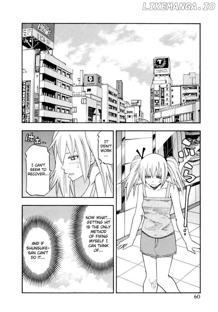 Yuria 100 Shiki chapter 67 - page 18