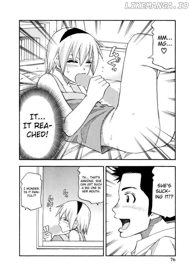 Yuria 100 Shiki chapter 68 - page 14