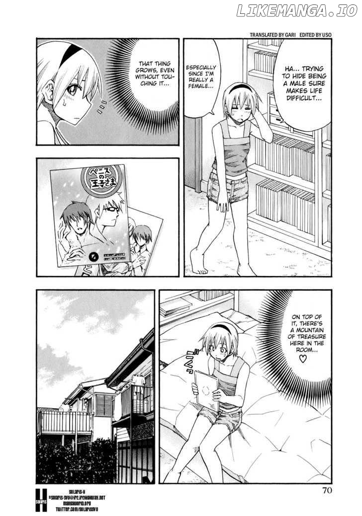 Yuria 100 Shiki chapter 68 - page 8
