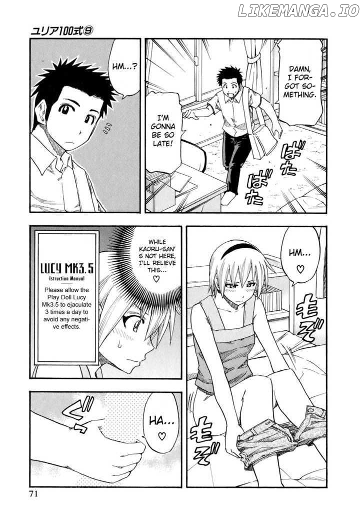 Yuria 100 Shiki chapter 68 - page 9