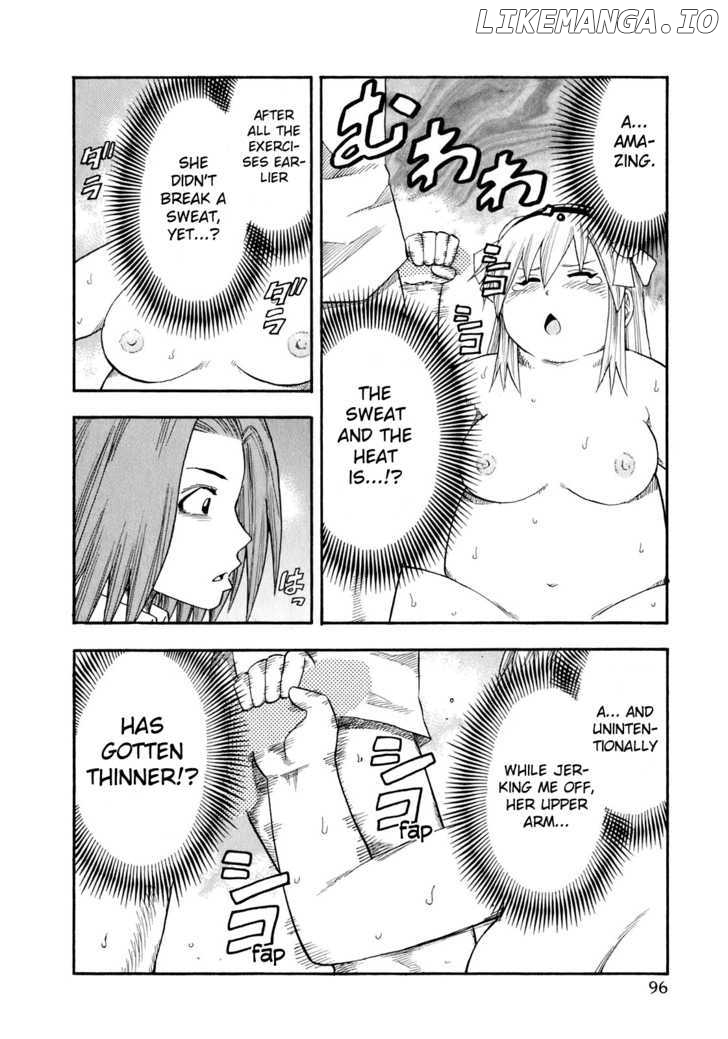 Yuria 100 Shiki chapter 69 - page 14