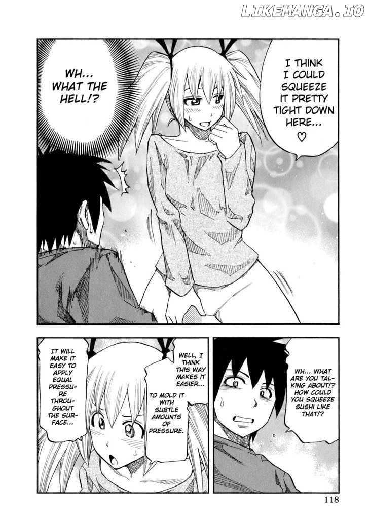Yuria 100 Shiki chapter 70 - page 15