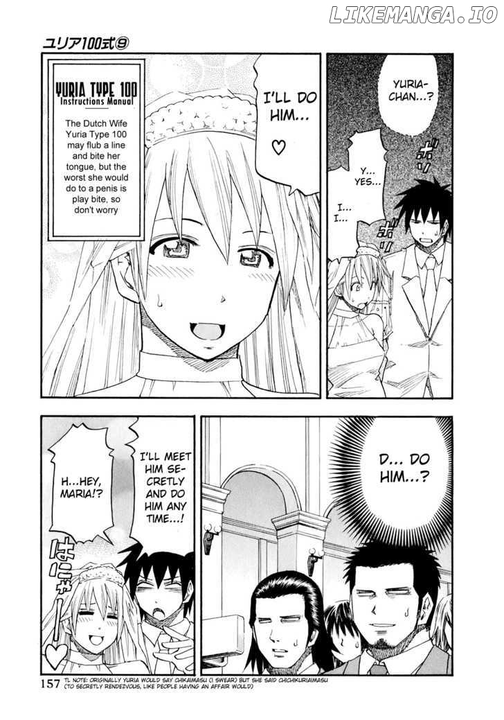 Yuria 100 Shiki chapter 72 - page 11