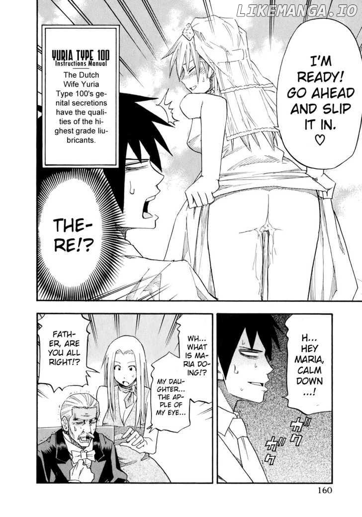 Yuria 100 Shiki chapter 72 - page 14
