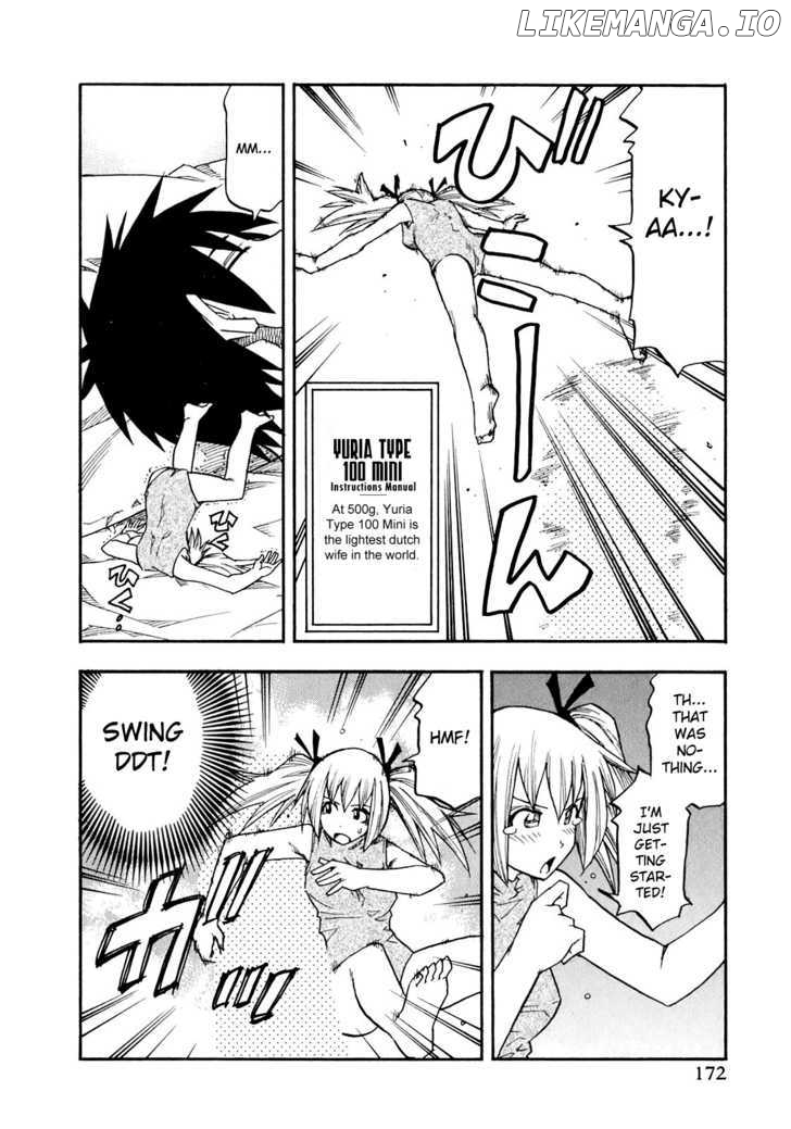 Yuria 100 Shiki chapter 72 - page 26