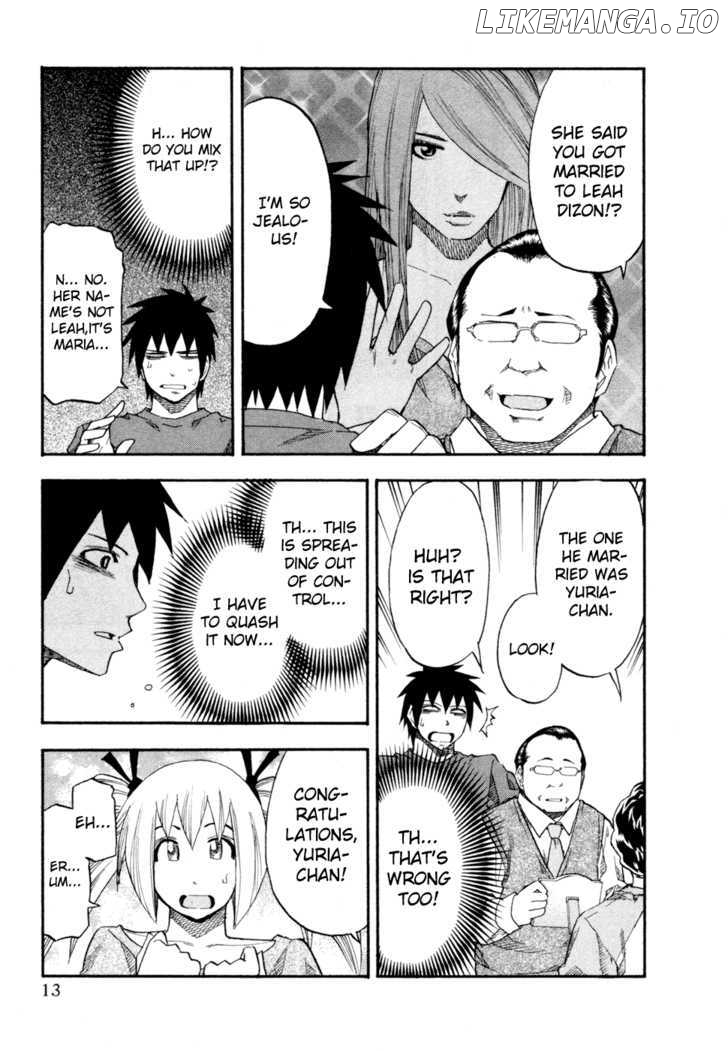 Yuria 100 Shiki chapter 73 - page 14