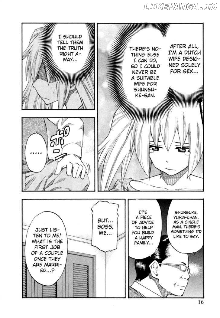 Yuria 100 Shiki chapter 73 - page 17