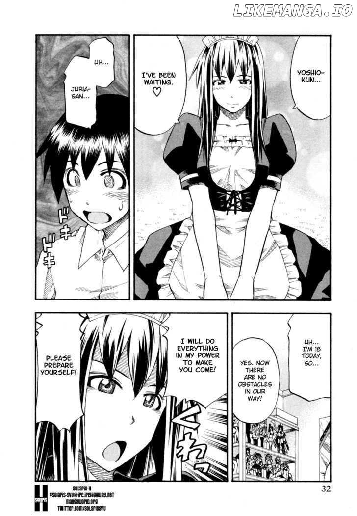 Yuria 100 Shiki chapter 74 - page 10