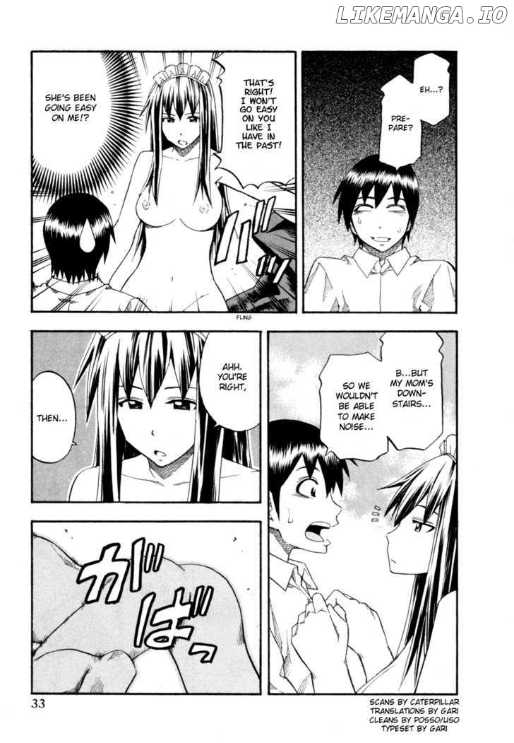 Yuria 100 Shiki chapter 74 - page 11