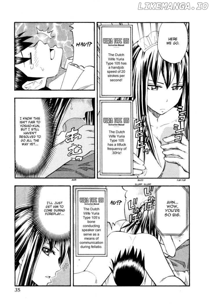 Yuria 100 Shiki chapter 74 - page 13