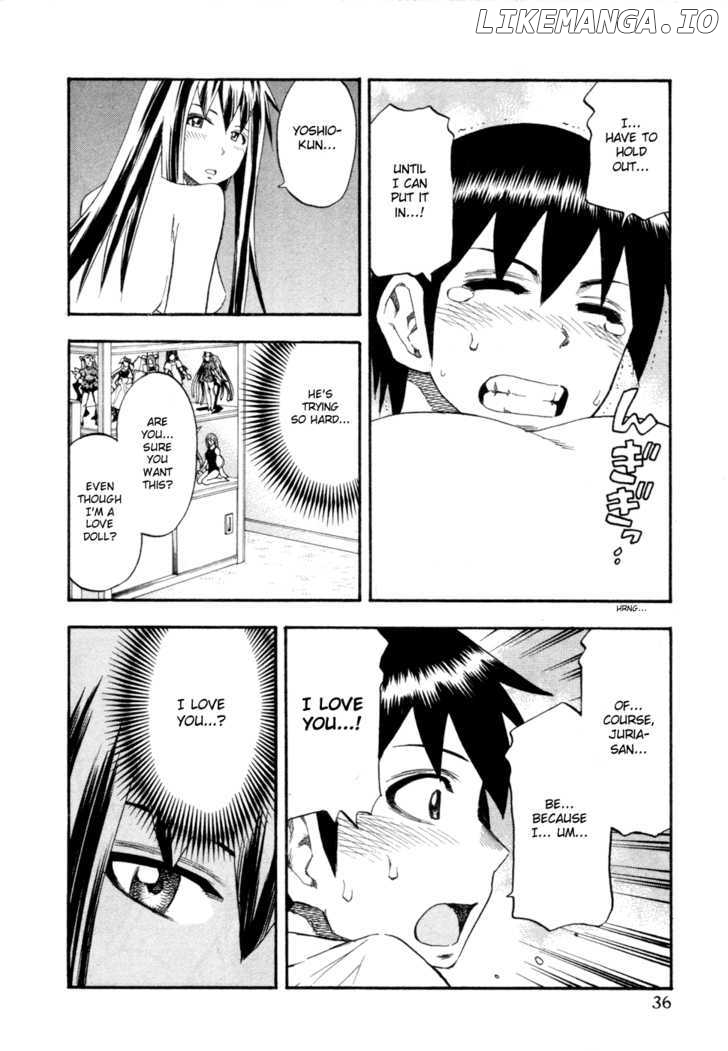 Yuria 100 Shiki chapter 74 - page 14
