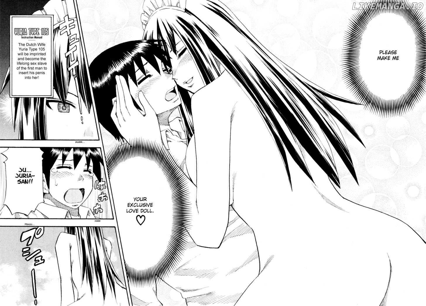 Yuria 100 Shiki chapter 74 - page 16