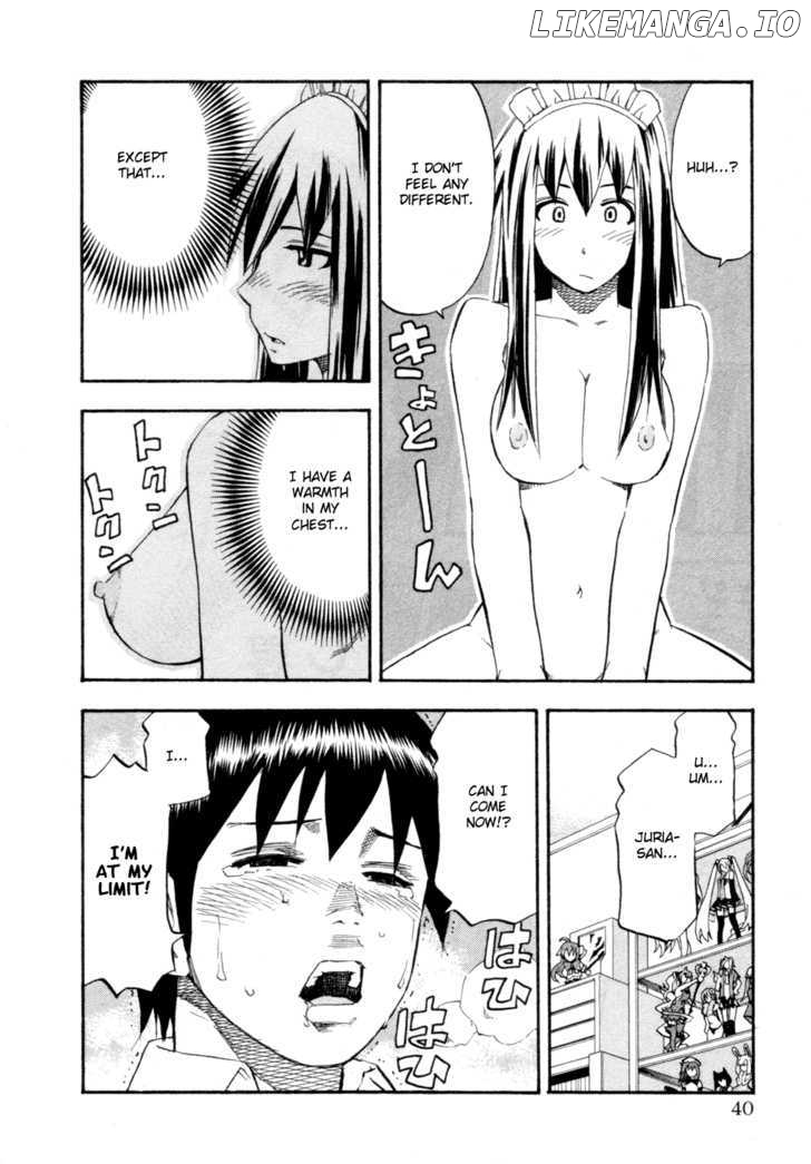 Yuria 100 Shiki chapter 74 - page 17