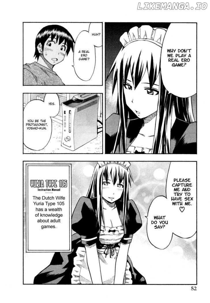 Yuria 100 Shiki chapter 75 - page 10