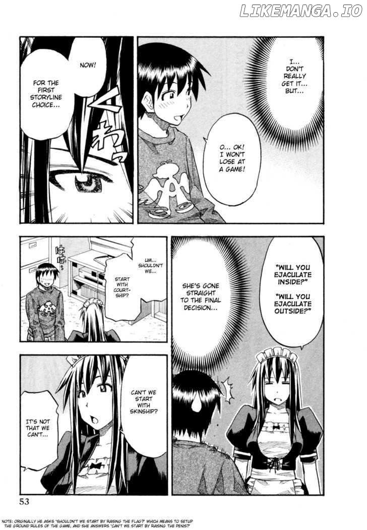 Yuria 100 Shiki chapter 75 - page 11