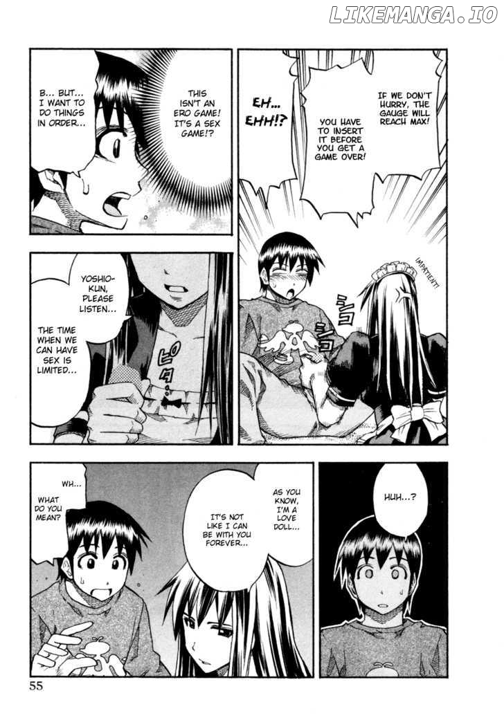 Yuria 100 Shiki chapter 75 - page 13