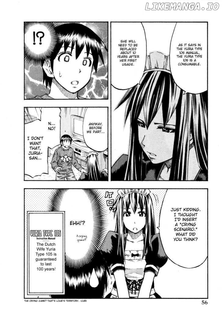 Yuria 100 Shiki chapter 75 - page 14