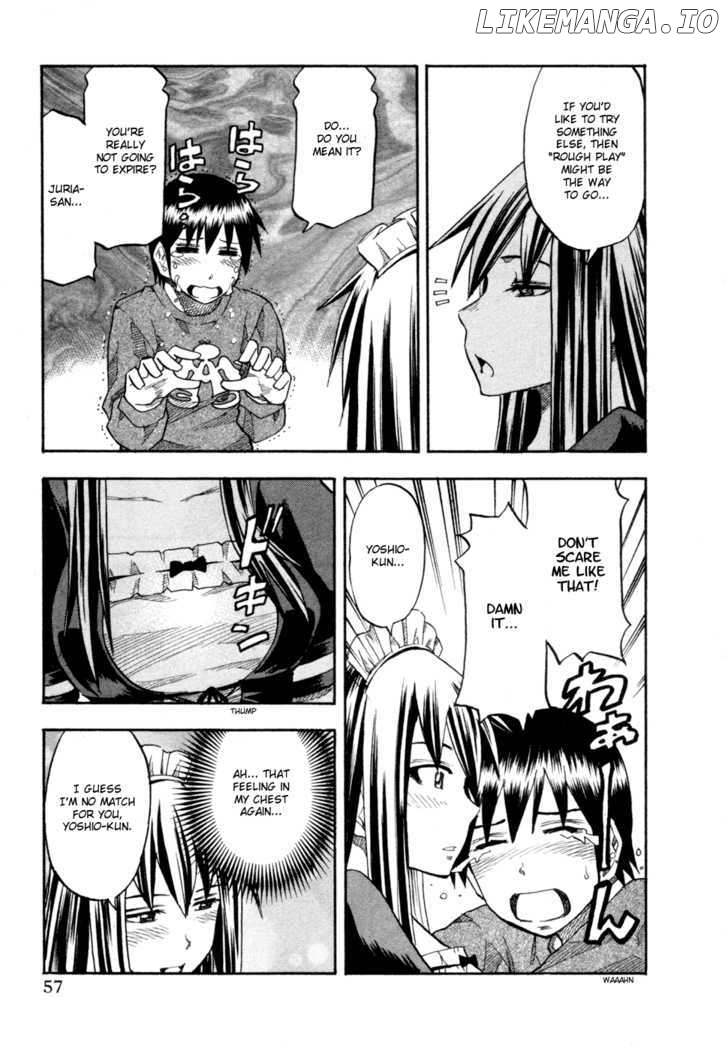 Yuria 100 Shiki chapter 75 - page 15