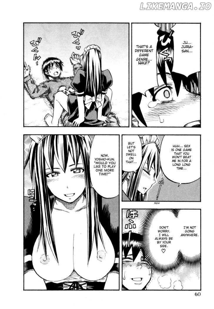 Yuria 100 Shiki chapter 75 - page 18