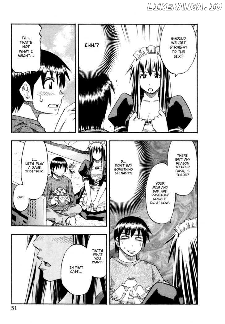 Yuria 100 Shiki chapter 75 - page 9