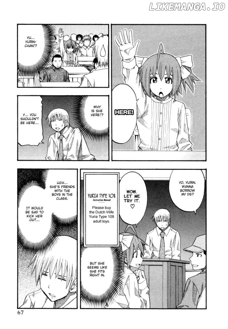 Yuria 100 Shiki chapter 76 - page 5