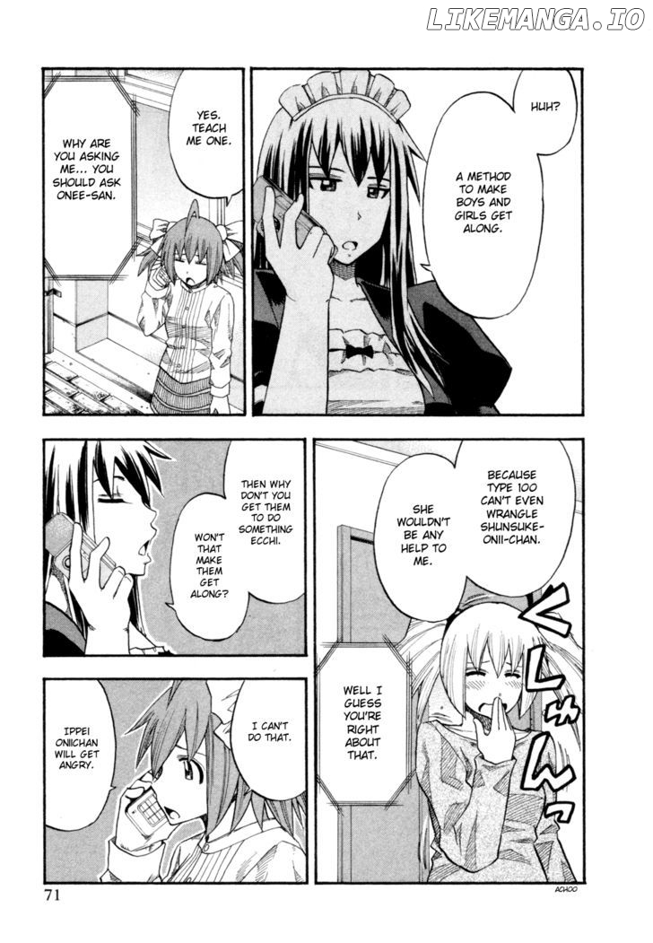 Yuria 100 Shiki chapter 76 - page 9
