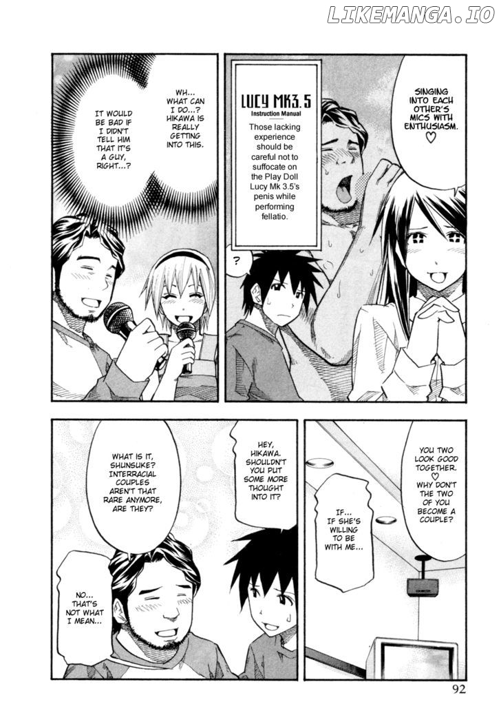 Yuria 100 Shiki chapter 77 - page 10
