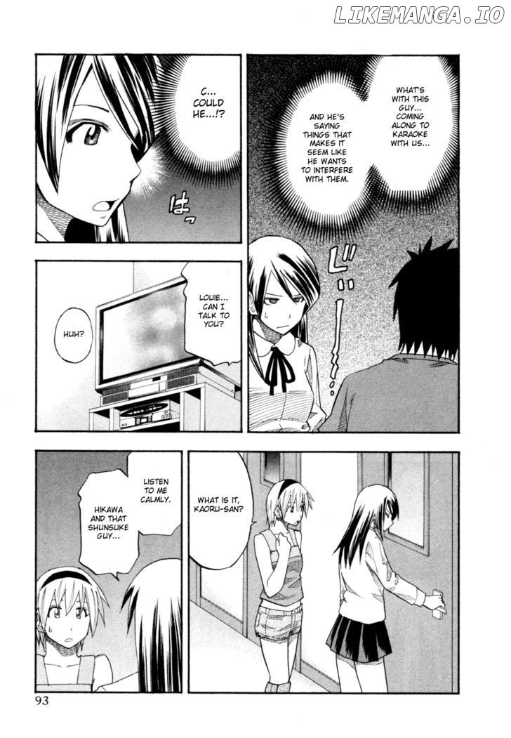 Yuria 100 Shiki chapter 77 - page 11
