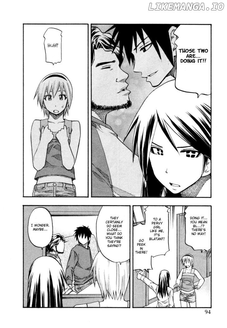 Yuria 100 Shiki chapter 77 - page 12